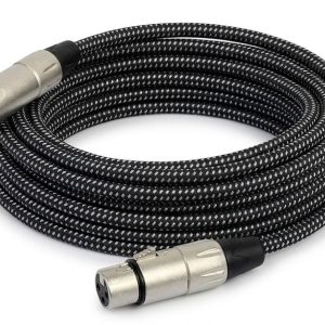 CABLE KIRLIN PRO-DELUXE 2MT 20AWG XLR M- XLR F - MW280-2MBK