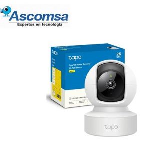 CAMARA TPLINK  TAPO C212/2K /VISION NOCTURNA/AUDIO DOBLE VIA/MICROSD 512GB/ DETEC. DE MOV/ETHERNET
