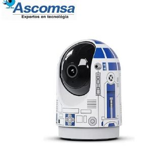 CAMARA SMART WIFI NHC-IP15 NEXXT PTZ 2K EDICION R2D2 STAR WAR PARA INTERIORES