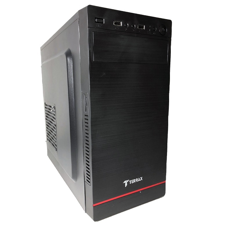 CASE CHASIS TERRAX MIC TX-1711R/FUENTE 600W/FAN 12CM