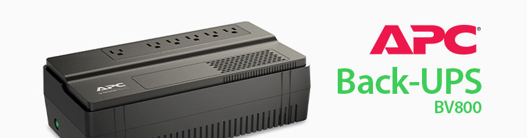 UPS BATERIA RESPALDO  APC EASY INTERACTIVO BV800, 120V 6 TOMAS