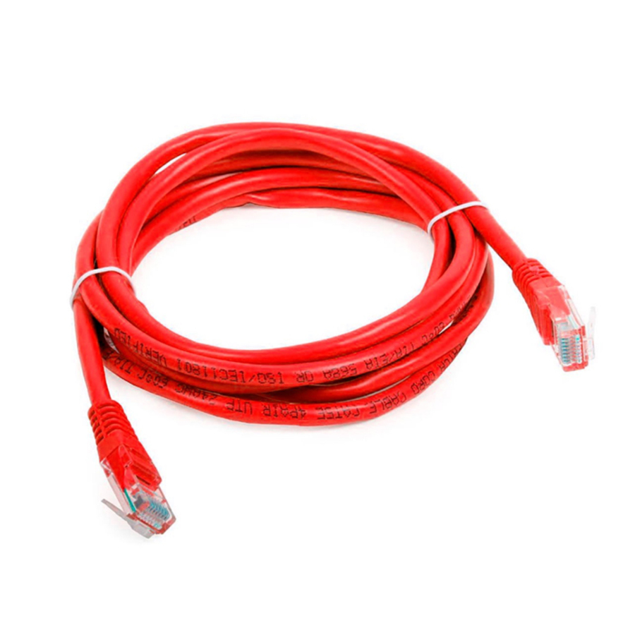 CABLE RED PATH CORD CONEXXIS CAT6 5M