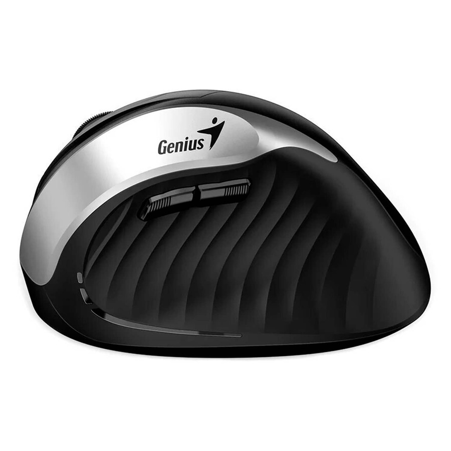 MOUSE WIRELESS GENIUS ERGO 8250 SILVER