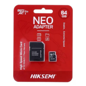 MEMORIA MICRO SD HIKSEMI 64GB CLASE 10