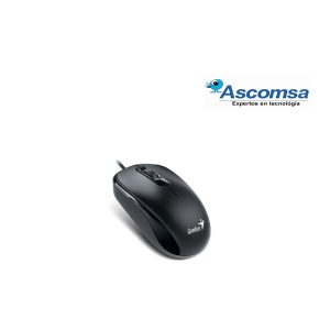 MOUSE GENIUS/DX-110 NEGRO /USB TIPO-C /3 BOTONES /1200 DPI /WINDOWS Y MAC