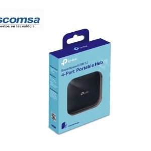HUB TP-LINK UH400/4 PUERTOS/3.0/DISE¥O COMPACTO