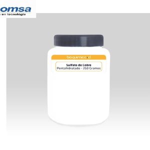 SULFATO DE COBRE PENTAHIDRATADO TECNICO - 250 GR