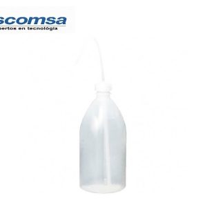 PISETA PLASTICA SIN GRADUACION DE 500ML (HR/OM-6026.100.02)