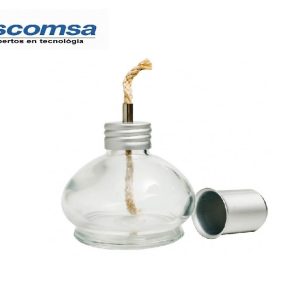 MECHERO ALCOHOL VIDRIO 120 ML (HR/OMSON-4215.100.02)