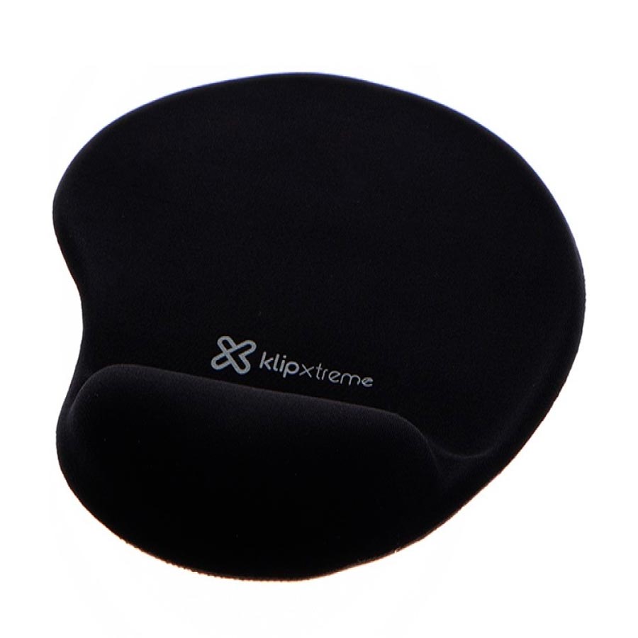 MOUSE PAD KLIP XTREME CON ALMOHADILLA GEL - NEGRO