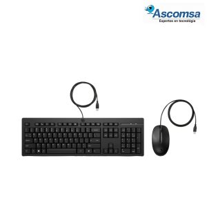 TECLADO/HPINC COMBO TECLADO MOUSE 225 USB