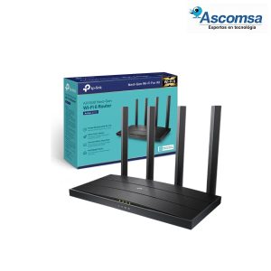 ROUTER TPLINK  ARCHER AX12 WIFI 6 /  AX1500 /DUAL BAND/4 ANT./4 PTOS. GE