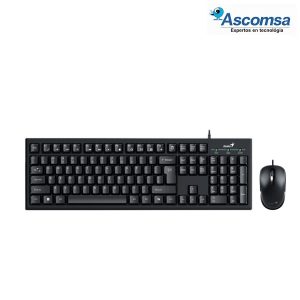 GENIUS KM-100SE USB TECLADO Y MOUSE