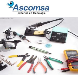 KIT DE MATERIALES, COMPONENTES ELECTRONICOS Y HERRAMIENTAS PARA EL DESARROLLO PRACTICO DE PROYECTOS