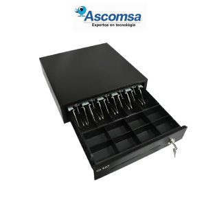CAJA DE DINERO METALICA SAT 119 NEGRA