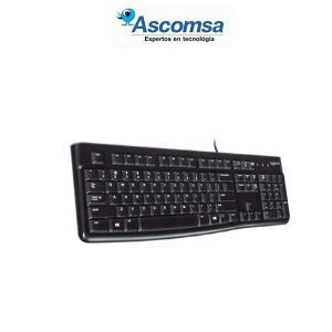 TECLADO/LOGITECH K120/USB/TECLAS CONCAVAS