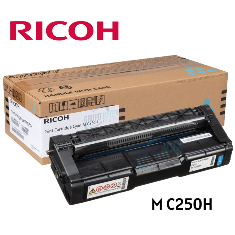 RICOH TONER YELLOW M C250FW