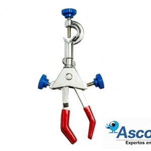 PINZA EISCO LABS 3 DEDOS UNIVERSAL CON NUEZ