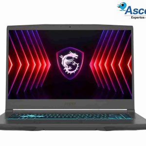 LAPTOP PORTATIL MSI GAMING LAPTOP, CORE I7-12650H, 16GB RAM MEMORY, 512GB SSD, NVIDIA GEFORCE RTX 4