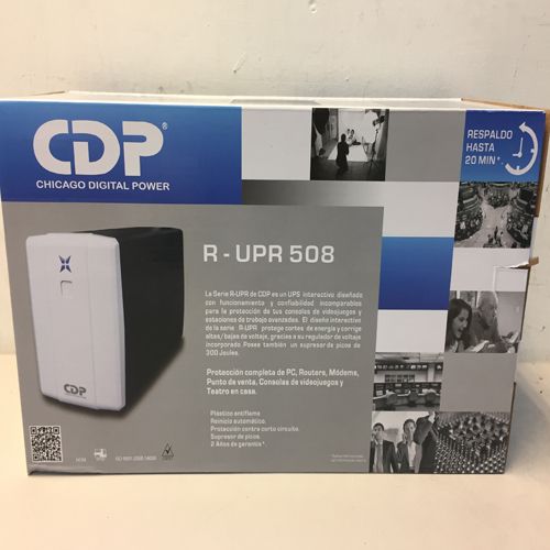 UPS REGULADOR CDP E-UPR 500