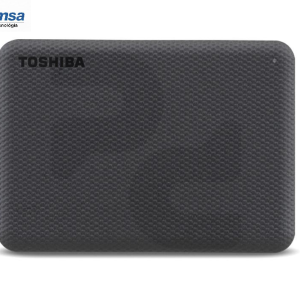 DISCO DURO TOSHIBA 1TB EXTERNO 2.5" HDTCA10XK3AA CANVIO ADVANCE BLACK