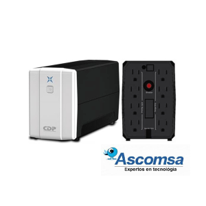 UPS INTERACTIVO CDP R-UPR758 750VA/375W/ E/S120V/ 8 SALIDAS