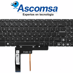 TECLADO MSI CYBORG 15 A13VE-218US