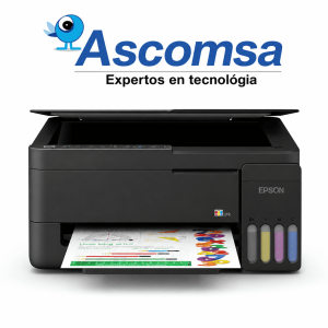 IMPRESORA EPSON/L3350 MULTIFUNCION/WIFI/COPIA/ESCANEA 11PPM 6PPM T544