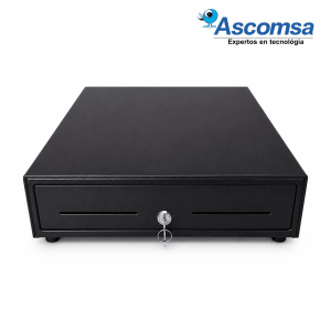GAVETA DE DINERO ELCTRICA AON CDK-45B, COMPATIBLE CON POS, DISE¥O ROBUSTO, ALTA RESISTENCIA
