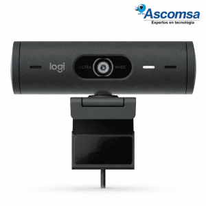 CAMARA LOGITECH/BRIO 505 GRAFITO B2B /FHD /MIC. /USB-C /ZOOM DIG. 4X /CERTF. TEAMS ZOOM MEET