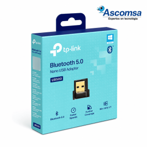 ADAPTADOR BLUETOOTH TPLINK NANO EXTERNO USB 5.0 UB500