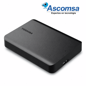 DISCO DURO TOSHIBA 4 TERA EXTERNO 2.5"HDTB540XK3CA